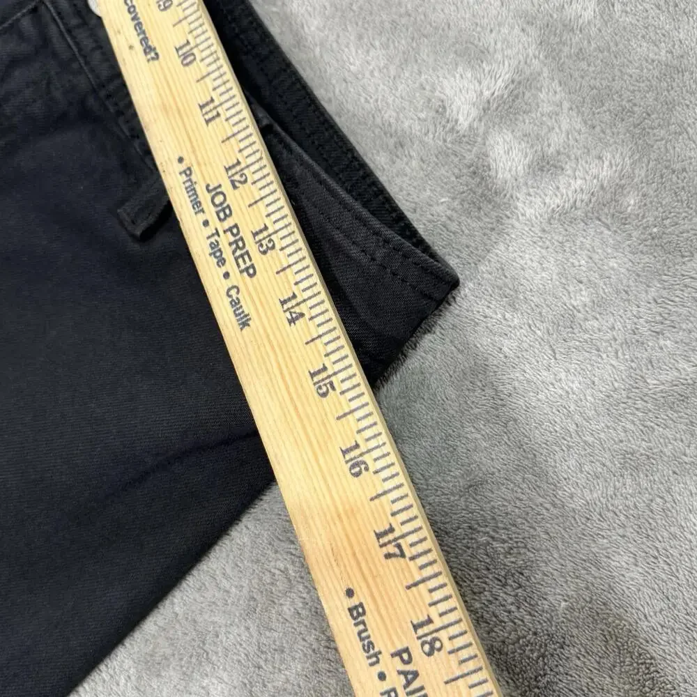 Universal Thread High-Rise Sailor Wide Leg Jeans Size 10 Black Baggy Y2K Inspire - Picture 7 of 9